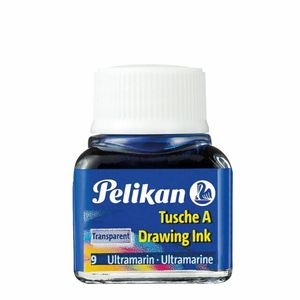 TINTA CHINA AZUL ULTRAMAR 9 PELIKAN 10ML 201582