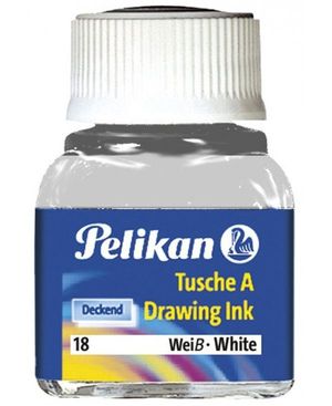 TINTA CHINA BLANCA 17 PELIKAN 10ML 201673