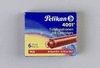 C/. 6 CARTUCHOS TINTA ROJO BRILLANTE PELIKAN 4001 301192