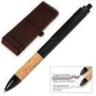 BOLIGRAFO MULTIFUNCION 3 COL. + PORTAMINAS CORK BAMBU ONLINE