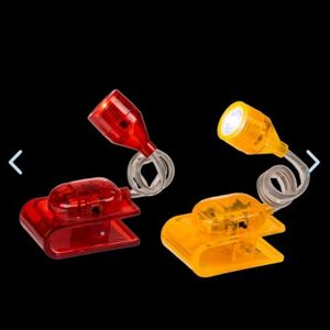 LAMPARA LECTURA LED CON CLIP