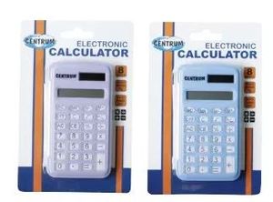 CALCULADORA CENTRUM BOLSILLO 8D REF. 80406