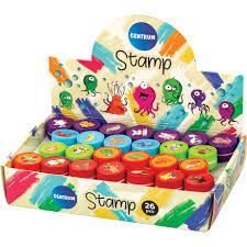 SELLO TAMPON INFANTIL ANIMALES CENTRUM TA86921
