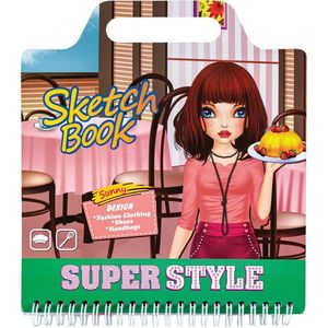 BLOC 20X22 ACTIVIDADES SUPER STYLE CHICAS