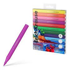 ESTUCHE 12 ROTULADORES PINCEL ACRILICOS ERICHKRAUSE