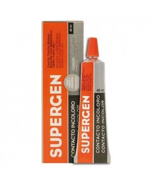 PEGAMENTO CONTACTO SUPERGEN TRANSPARENTE 40ML 79294