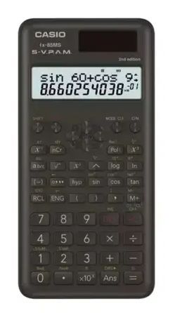 CASIO FX-85MS 2ND ED. 240F SOLAR CIENTIFICA CALCULADORA