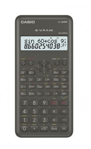 CASIO FX-82MS 2ND ED. 240F CIENTIFICA CALCULADORA