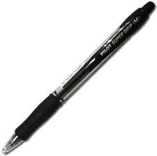 PILOT NEGRO SUPERGRIP BBGP-10R-M-B 05 23163