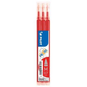 RECAMBIO PILOT FRIXION ROJO BLISTER 3 U