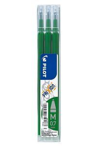 RECAMBIO PILOT FRIXION VERDE BLISTER 3 U