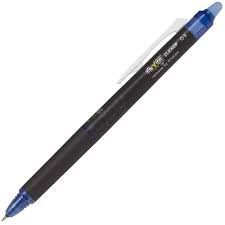 PILOT FRIXION CLICKER 0,5 AZUL RETRACTIL