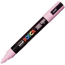 ROTULADOR POSCA ROSA 1.8 - 2.5
