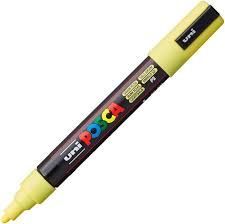 ROTULADOR POSCA AMARILLO SOL 1.8 - 2.5