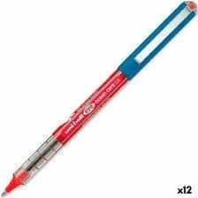 BOLIGRAFO UNI BALL OCEAN CARE ROJO