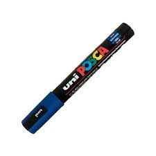 ROTULADOR POSCA AZUL OSCURO 1.8 - 2.5