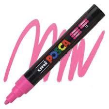 ROTULADOR POSCA ROSA 1.8 - 2.5