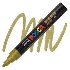 ROTULADOR POSCA DORADO 1.8 - 2.5