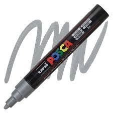 ROTULADOR POSCA PLATEADO 1.8 - 2.5