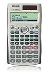 CASIO FC-200V FINANCIERA SOLAR CALCULADORA