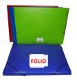 CARPETA FOLIO GOMAS SOLAPAS PLASTICA MANIFOL CA4730