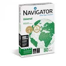 PTE. PAPEL NAVIGATOR A4 80GR 500H 28233