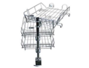 SOPORTE GIRATORIO 3 BANDEJAS CROMADAS CONNECT KF03306 20909