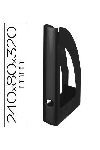 REVISTERO NEGRO OPACO 43597 PLASTICO CONNECT KF04203