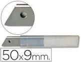 RECAMBIO CUTTER CONNECT ESTRECHO 12 CUCHILLAS 17469