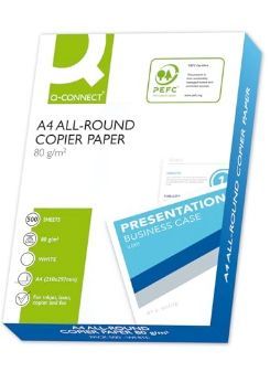 PTE. PAPEL 500H DIN A4 80G CONNECT FOLIOS KF17215