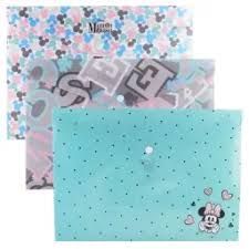 SOBRE BROCHE A4 MINNIE 16340PTR