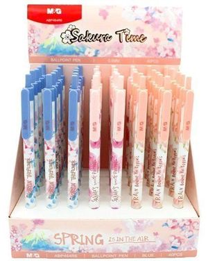 BOLIGRAFO RETRACTIL SAKURA 0,5MM