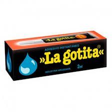 LA GOTITA 2ML PEGAMENTO DE CONTACTO