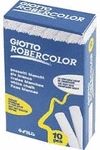 TIZAS BLANCAS 10U ROBERCOLOR GIOTTO 08070 ANTIPOLVO