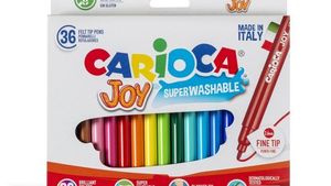 ROTULADORES CARIOCA 36 COLORES JOY 2,6MM