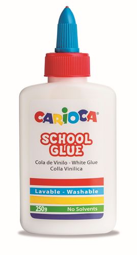 COLA BLANCA CARIOCA 250G SCHOOL GLUE