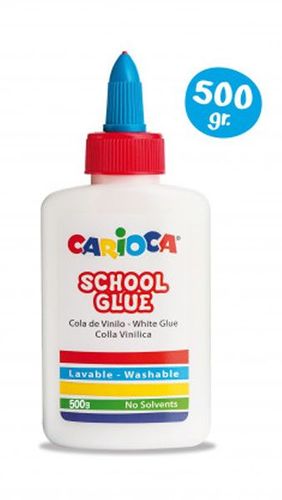 COLA BLANCA CARIOCA 500G SCHOOL GLUE