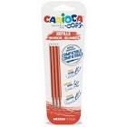 BLISTER 3 RECAMBIOS BOLIGRAFO BORRABLE ROJO CARIOCA