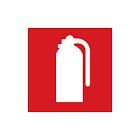 ETIQUETA EXTINTOR 00841 114X114 APLI SE�ALIZACION