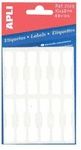 ETIQUETA BLANCA 02689 (48) 10X49 MANUAL MINI BOLSA APLI JOYERIA