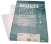 ETIQUETA BLANCA (1) RECTA 100H (CAJA) 04714 MULTI3 210X297
