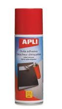SPRAY QUITA ADHESIVO ETIQUETAS APLI 11303