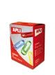 CLIPS COLORES SURTIDOS N�2 (100) 11723 APLI MEDIANOS