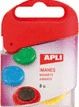 C/. IMANES APLI 8 UD. 4 COLORES 12673