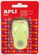 TALADRO FIGURA FLOR APLI 13067 PAPEL