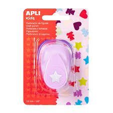 TALADRO FIGURA ESTRELLA APLI 13069 PAPEL