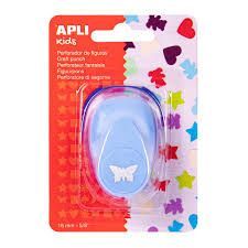 TALADRO FIGURA MARIPOSA APLI 13070 PAPEL