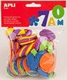 BOLSA GOMA EVA LETRAS 104U APLI 13074