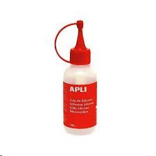 COLA DE SILICONA 100ML APLI 13349 PARA GOMA EVA