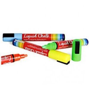 ROTULADOR TIZA AZUL LIQUID CHALK 5,5MM 15273